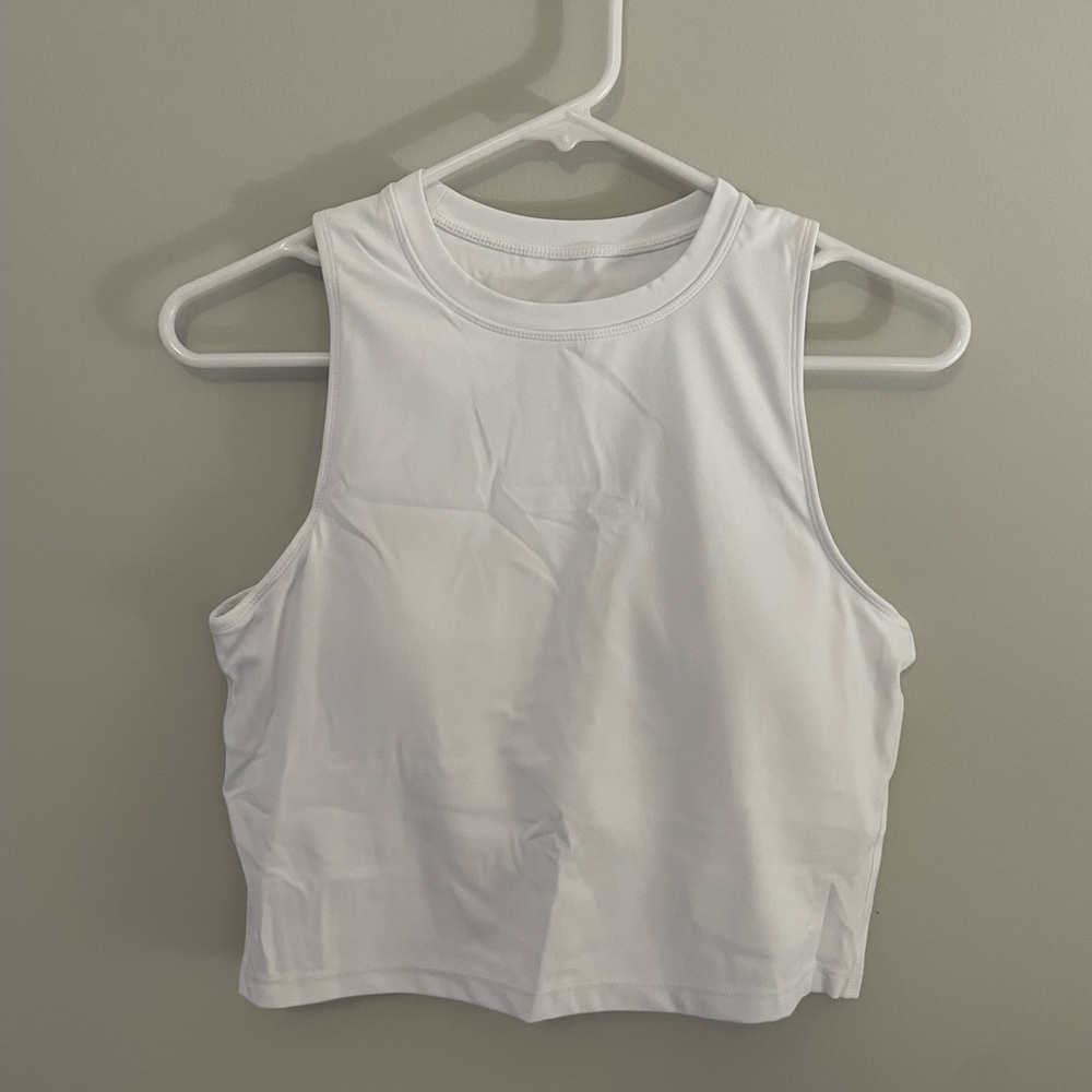 Women’s Workout Crop Top